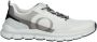 Marc O'Polo 502 26923501 627 Herentrainers 157-Egg-Wit-Zwart - Thumbnail 2