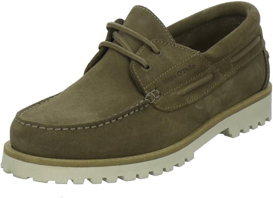Marc O'Polo Veterschoenen van suède Model 'LEVI 1B'
