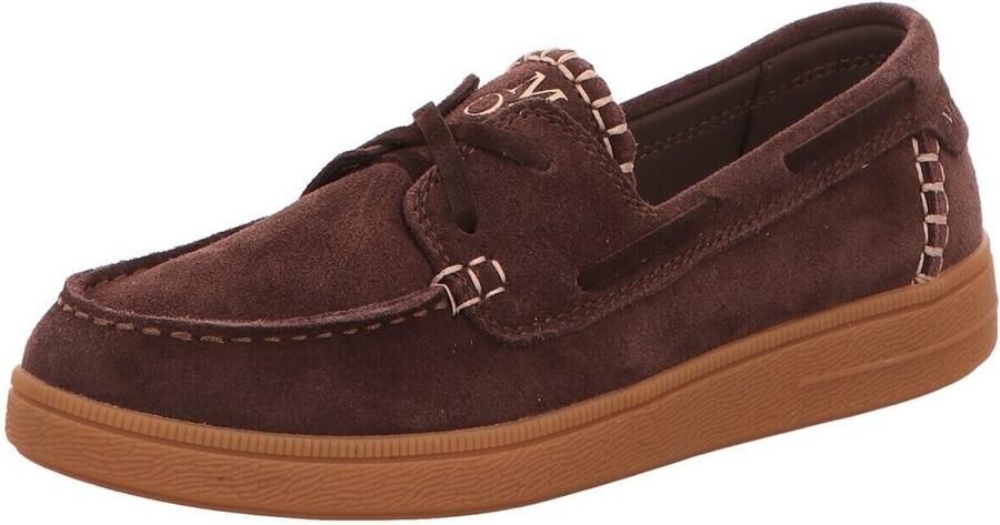 Marc O'Polo Loafers van echt rundleer