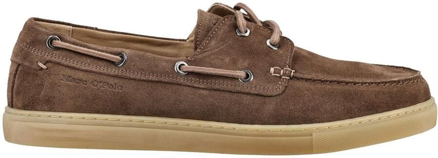 Marc O'Polo Loafers van suède model 'KAIRO'