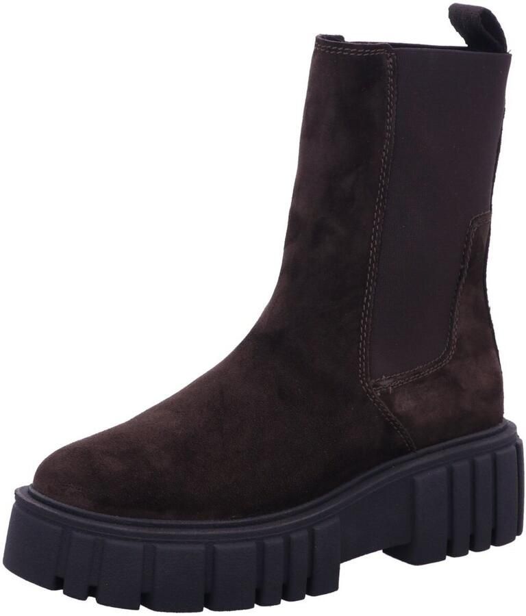 Marc O'Polo Chelsea boots van rundersuède