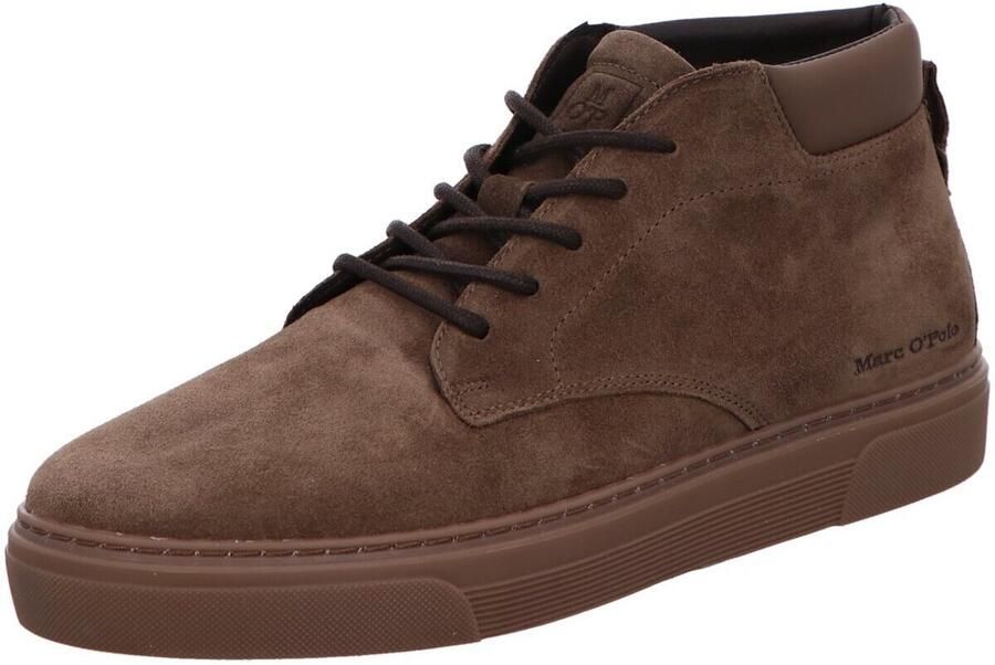 Marc O'Polo Sneakers van rundleer model 'MALTE 11'