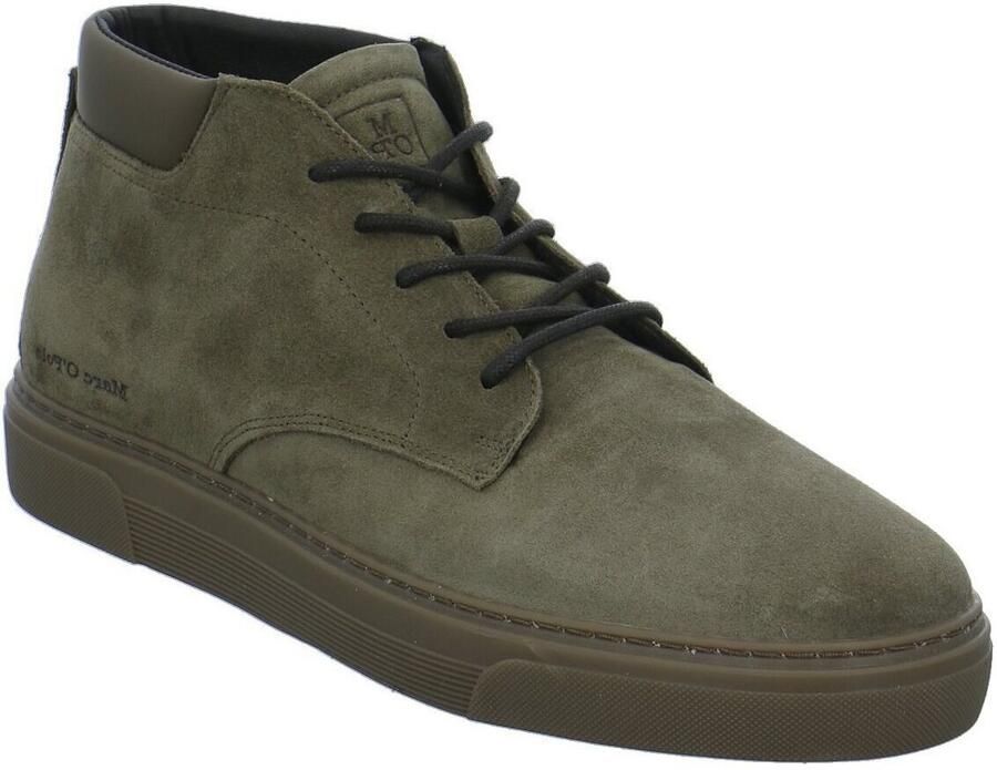 Marc O'Polo Sneakers van rundleer model 'MALTE 11'