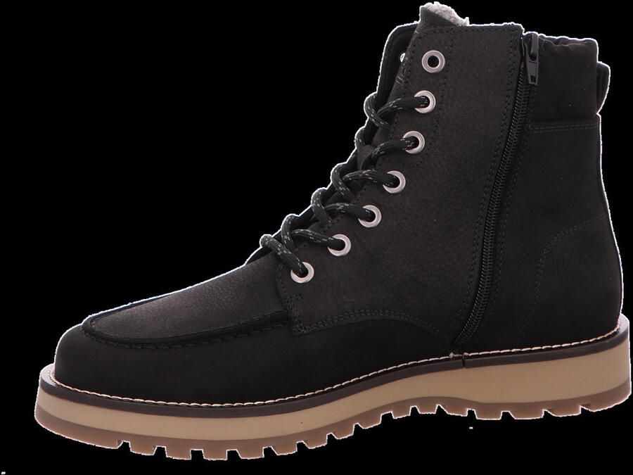 Marc O'Polo Veterboots 'Jack' zwart