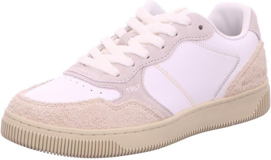 Marc O'Polo Lage sneakers van puur runderleer model 'SANDRA'