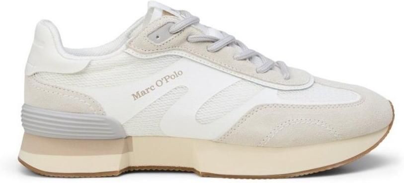 Marc O'Polo Lage sneakers van echt runderleer