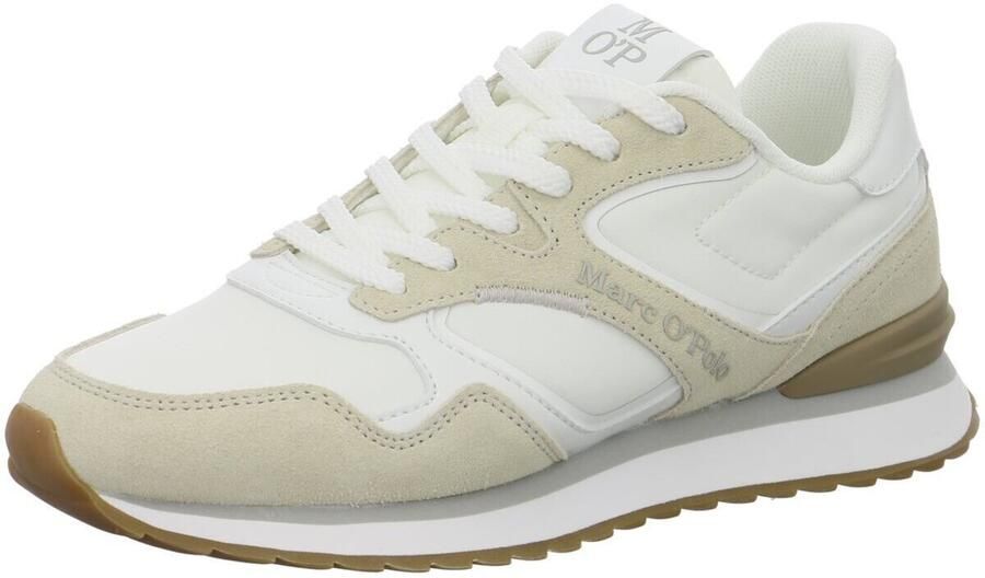 Marc O'Polo sneakers met logodetail model 'MAXIMA'