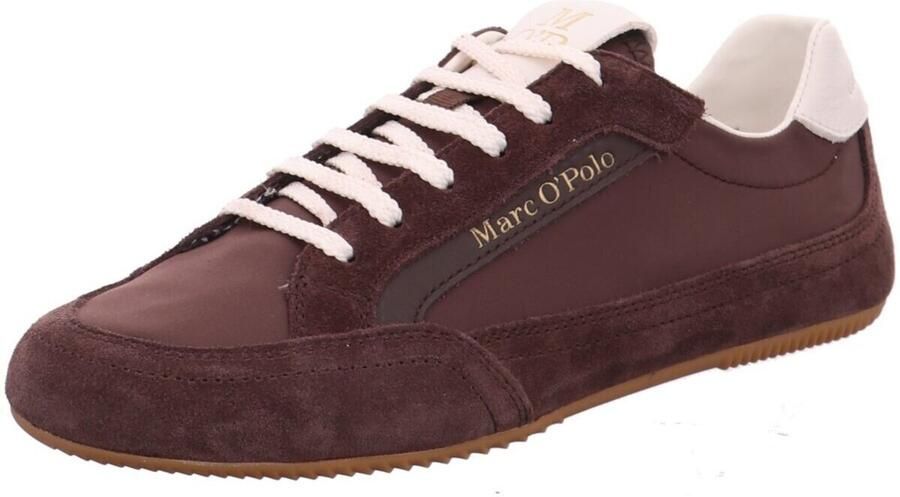 Marc O'Polo sneakers van echt leer