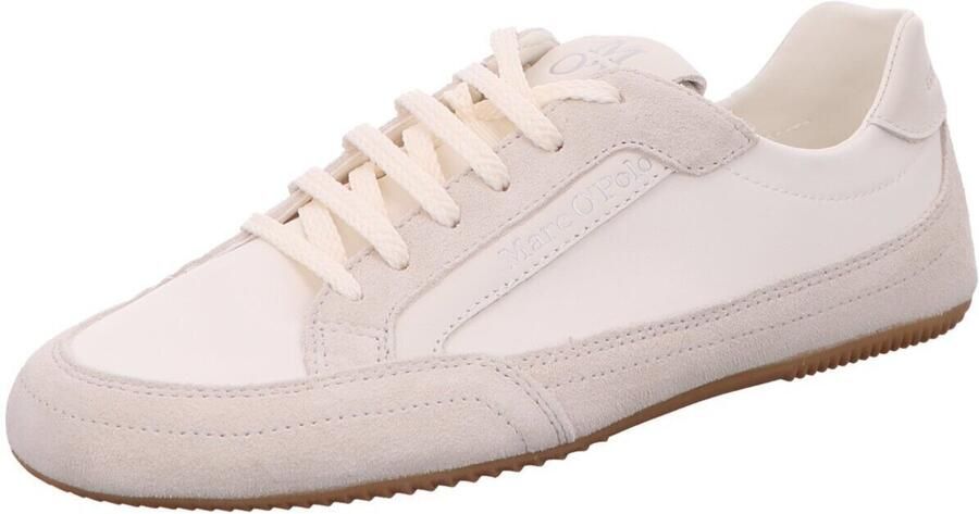 Marc O'Polo sneakers van echt leer