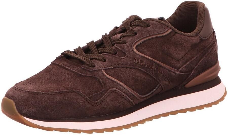 Marc O'Polo Sneakers van echt rundleer