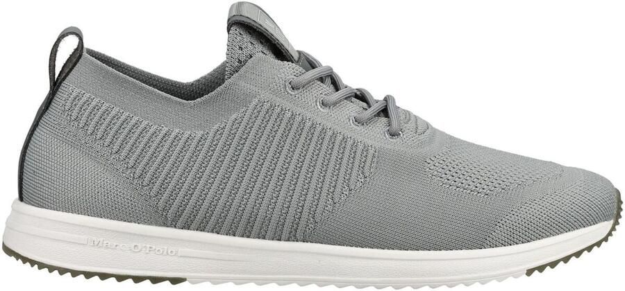 Marc O'Polo Low-top-sneakers met gestructureerd stretch-bovenwerk