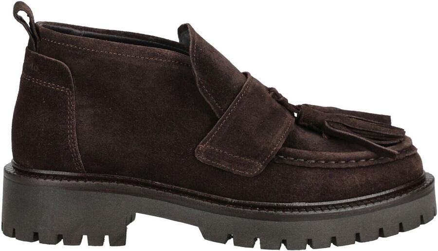 Marc O'Polo Loafers van echt rundleer model 'Phia 20'