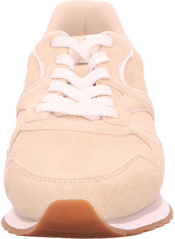 Marc O'Polo Sneakers van echt rundleer
