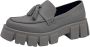 Marc O'Polo Chunky loafers van gewalkt kalfsleer - Thumbnail 1