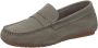 Marc O'Polo Suede Penny Loafer Moccasin Schoenen Green Dames - Thumbnail 2