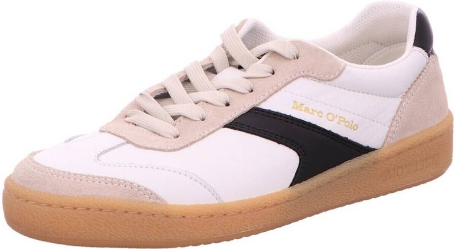 Marc O'Polo Lage sneakers van hoogwaardig rundleer