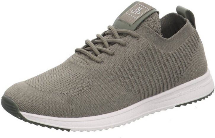Marc O'Polo Lage sneakers met elastische bandjes