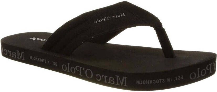 Marc O'Polo Teenslippers met bandjes van organic cotton