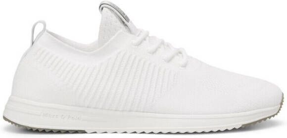 Marc O'Polo Lage sneakers met elastische bandjes