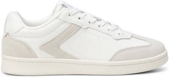 Marc O'Polo Lage sneakers van echt leer