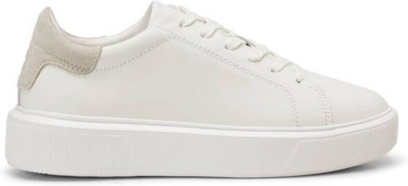 Marc O'Polo Lage sneakers van stijlvol rundleer