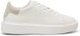 Marc O'Polo Lage sneakers van stijlvol rundleer - Thumbnail 1
