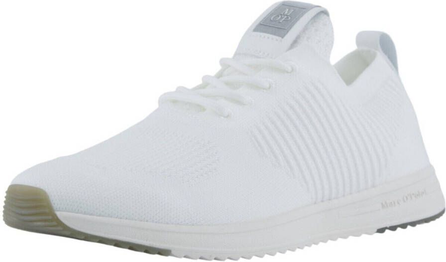 Marc O'Polo Lage sneakers met elastische bandjes