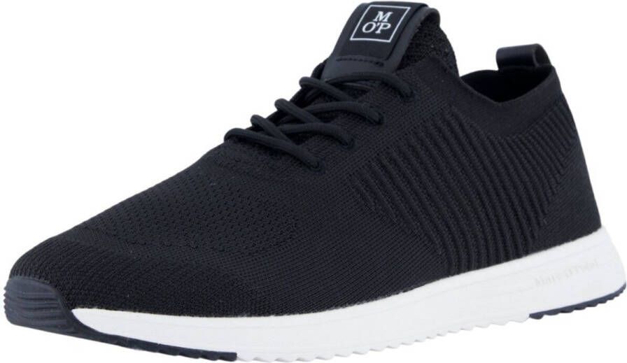 Marc O'Polo Lage sneakers met elastische bandjes