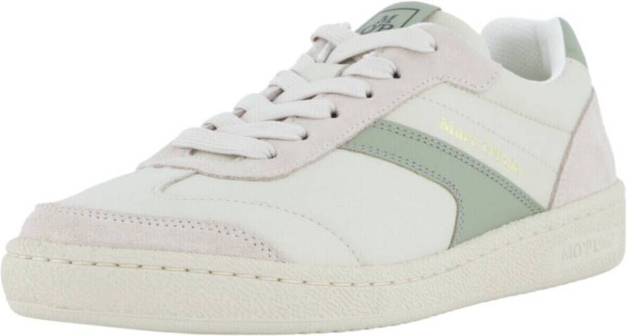 Marc O'Polo Lage sneakers van hoogwaardig rundleer