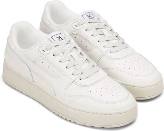 Marc O'Polo Lage sneakers van rundleer