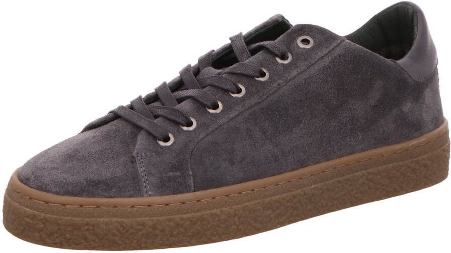 Marc O'Polo Leren sneakers van zacht suède