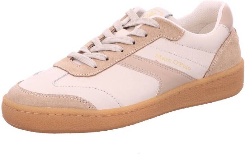 Marc O'Polo Lage sneakers van hoogwaardig rundleer
