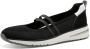 Marco Tozzi MT Soft Lining removable insole Dames Sneakers BLACK COMB - Thumbnail 2