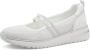 Marco Tozzi MT Soft Lining removable insole Dames Sneakers WHITE COMB - Thumbnail 2