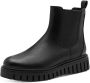 Marco Tozzi Dames Chelseaboot 2-25472-45 001 F-breedte - Thumbnail 2