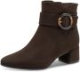 Marco Tozzi Dames Enkellaarsje 2-25328-45 304 F-breedte - Thumbnail 2