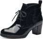 Marco Tozzi Dames Enkellaarsje 2-25109-41 018 F-breedte - Thumbnail 2