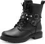 Marco Tozzi Dames Enkellaarsje 2-25247-45 001 F-breedte - Thumbnail 2