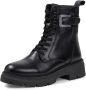 Marco Tozzi Dames Enkellaarsje 2-25296-45 001 F-breedte - Thumbnail 2