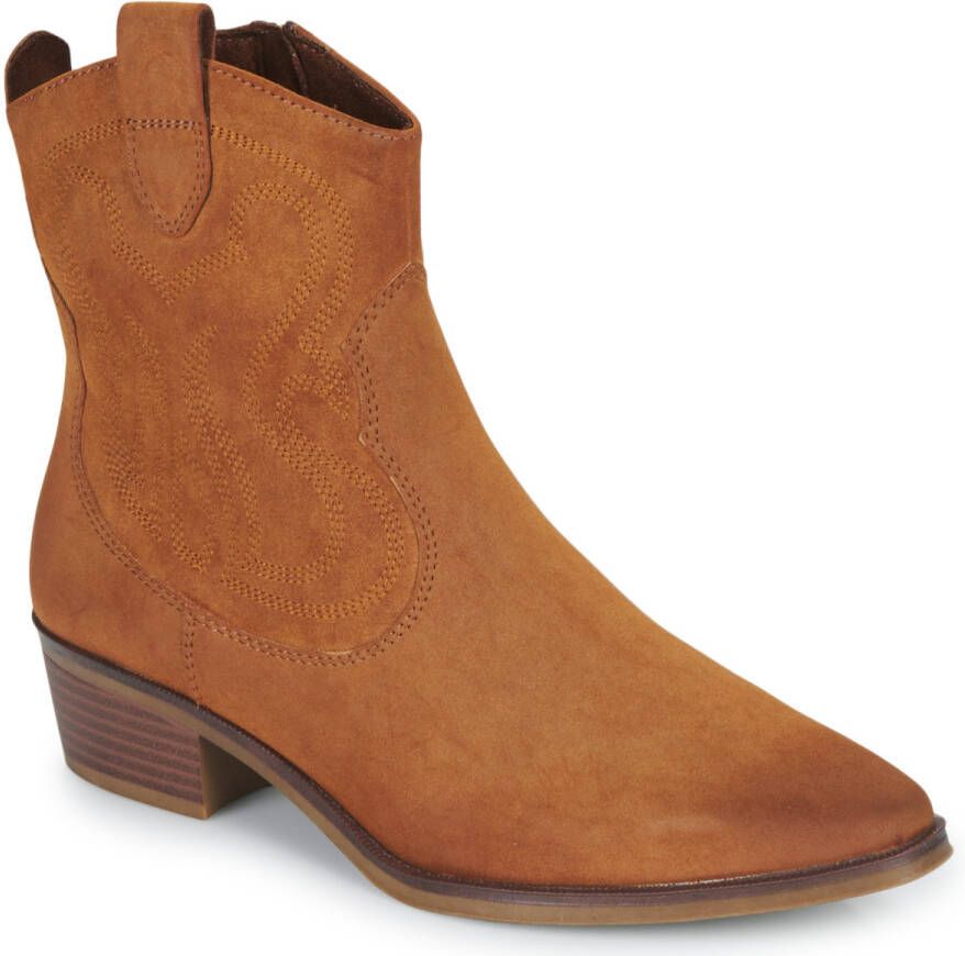 Marco tozzi Cowboylaarzen cognac Synthetisch