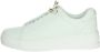 Marco Tozzi Slip-on sneakers vrijetijdsschoen lage schoen veterschoen met zijlijk logo-opdruk - Thumbnail 4
