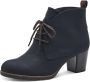 Marco Tozzi Veterlaarsjes met decoratieve stiksels - Thumbnail 1