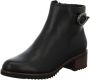 Marco Tozzi Dames Enkellaarsje 2-25377-45 001 F-breedte - Thumbnail 2