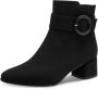 Marco Tozzi Dames Enkellaarsje 2-25328-45 001 F-breedte - Thumbnail 3