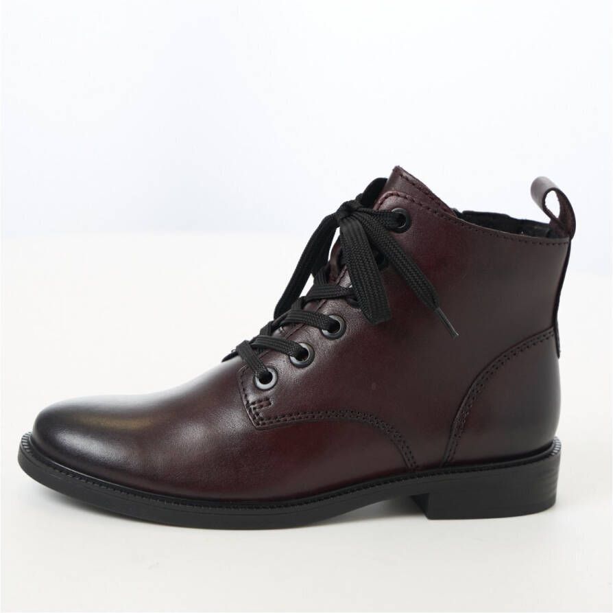 Marco Tozzi Veterboots bordeaux Synthetisch - Foto 2
