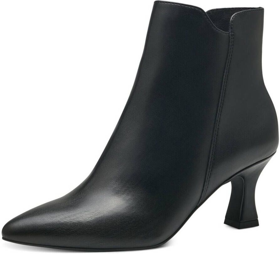 Marco Tozzi Enkellaarsjes Hak Enkellaarsjes Hak zwart - Foto 2