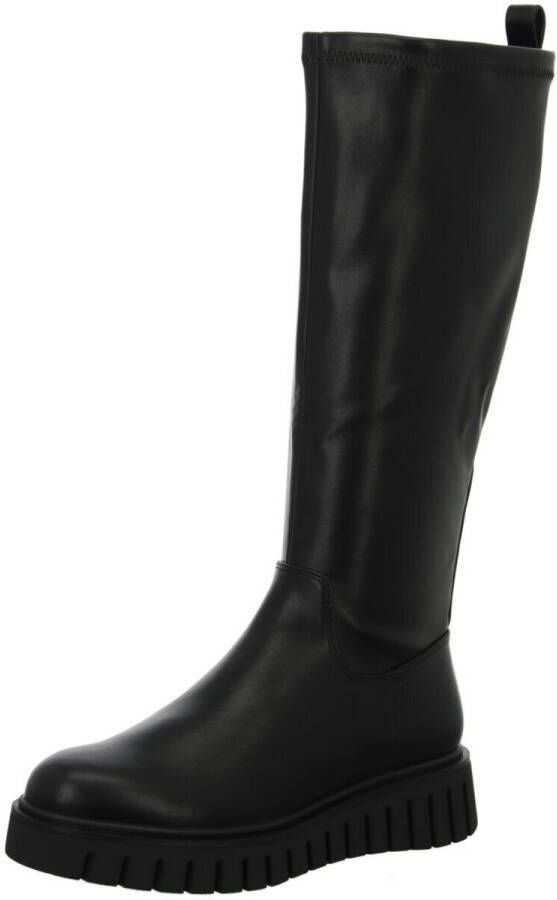 Marco Tozzi Hoge laarzen zwart Leer Dames - Foto 2