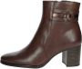 Marco Tozzi Dames Enkellaars 25326-307 Bruin - Thumbnail 2