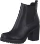 Marco Tozzi Dames Chelseaboot 2 2 25414 29 001 F breedte - Thumbnail 4