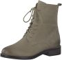Marco Tozzi Dames Veterboot 25104-324 Beige - Thumbnail 2